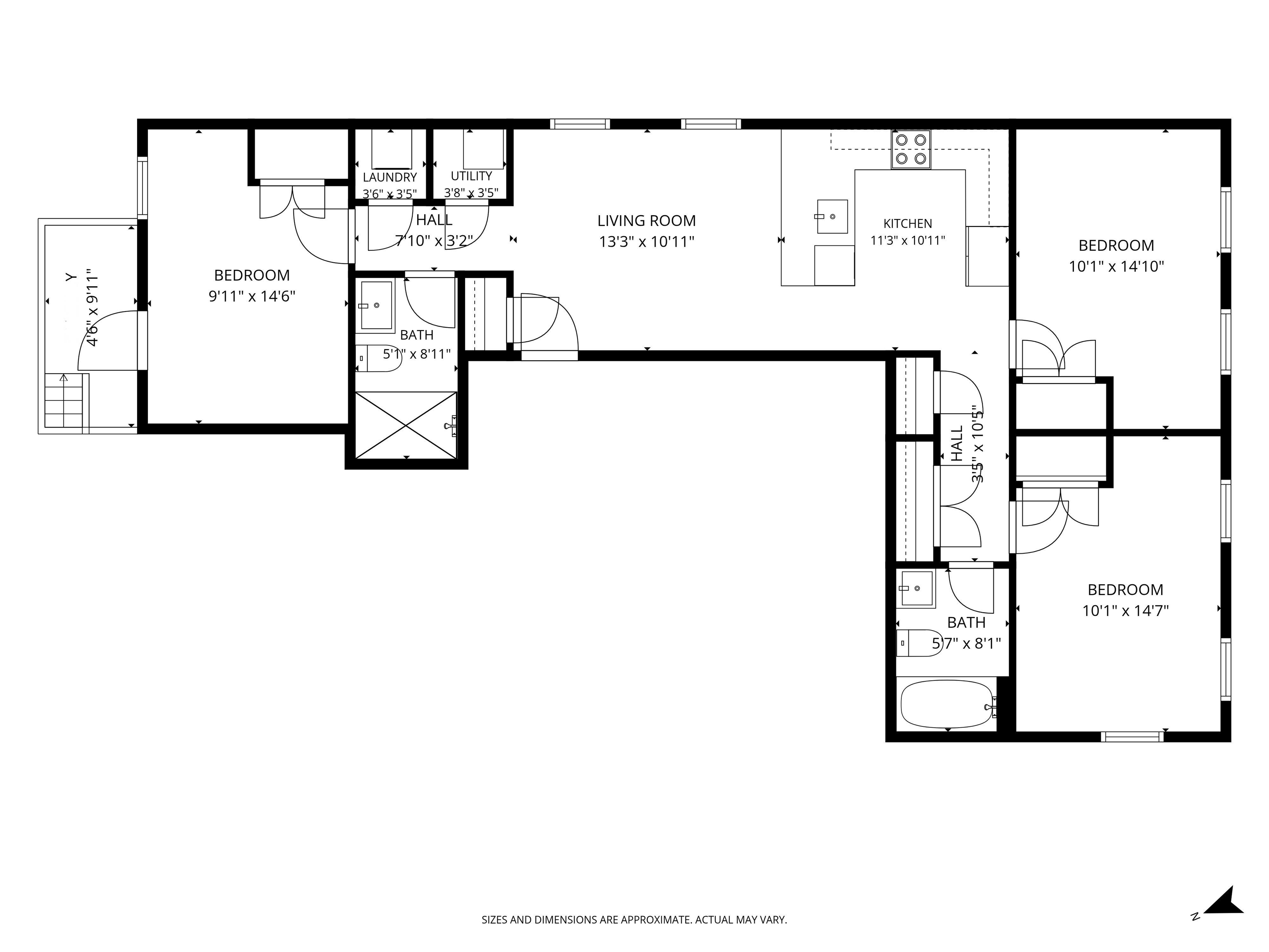 56 3rd Street, Unit 3 Hoboken, NJ 07030 - Photo 16 of 16