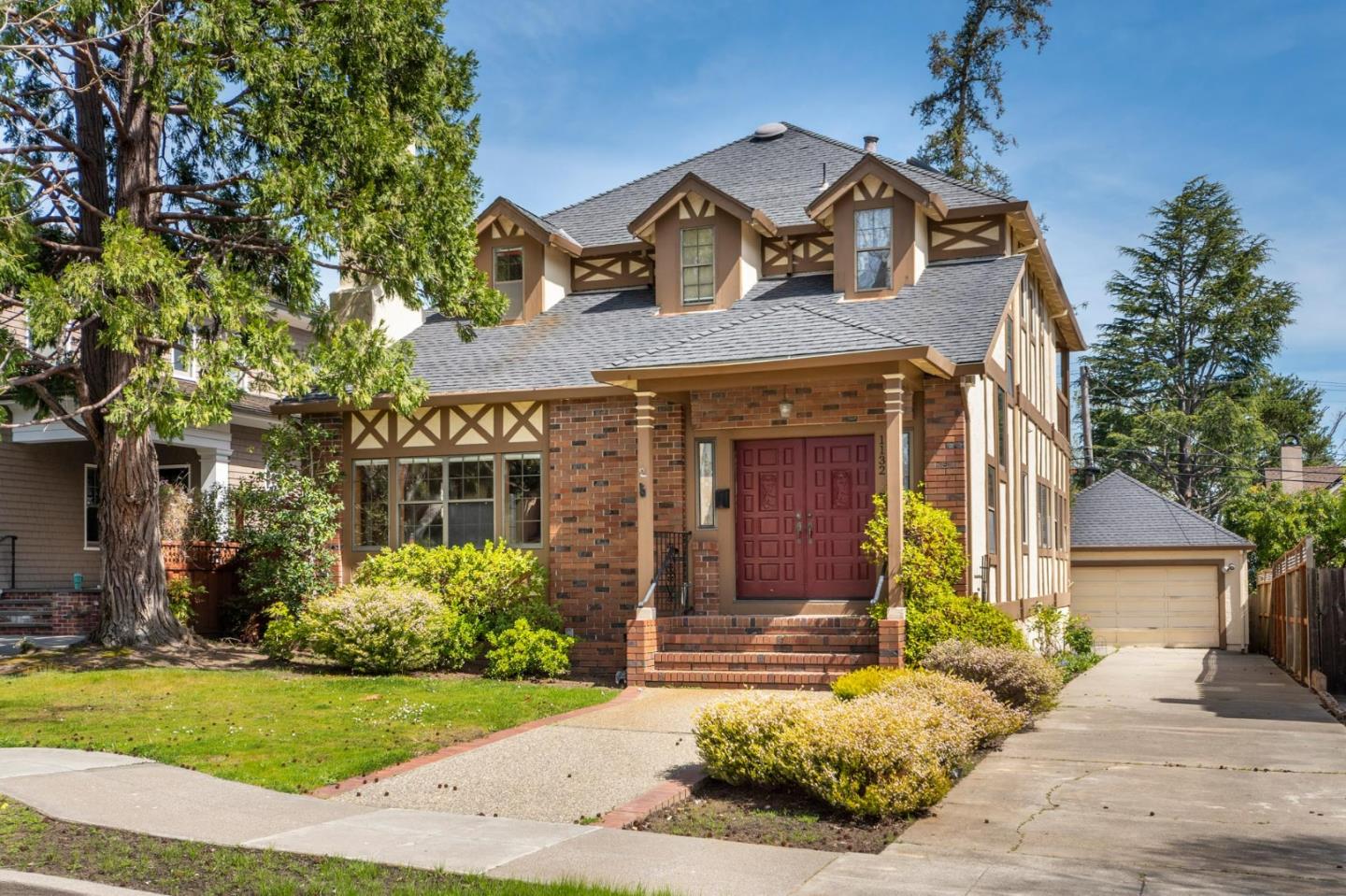 1132 Drake Avenue Burlingame, CA 94010 - Photo 1 of 1 front view of a house with a yard