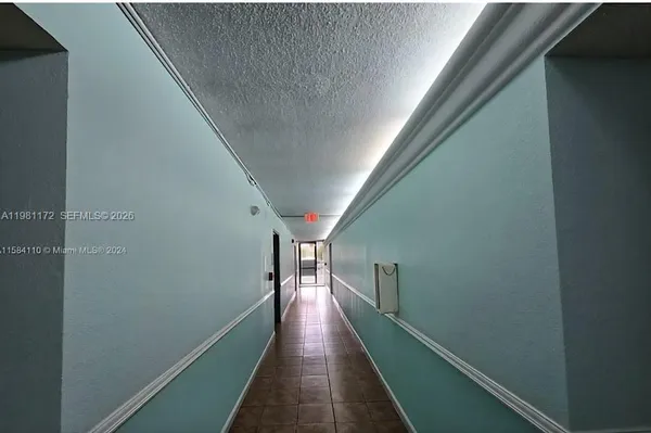 a view of a hallway