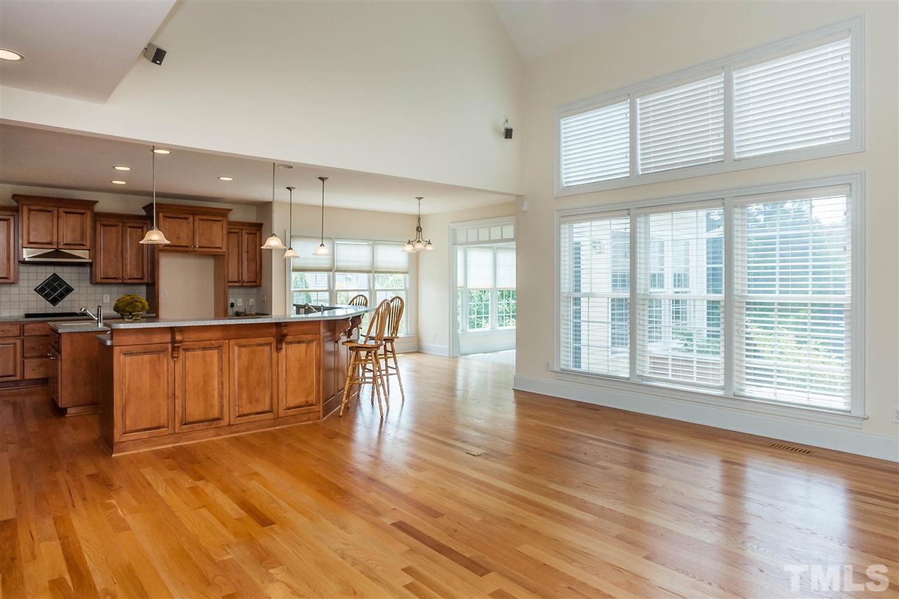 1817 Stannard Trail Raleigh, NC 27612 - Photo 4 of 25 This home gets lovely light. You'll enjoy this spacious great room that opens to the kitchen and eat-in areas.