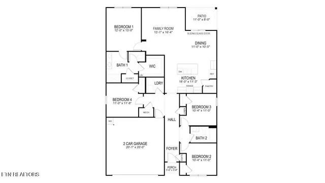 $336,560 | 382 North Rolling Mdws Drive, Harriman, TN 37748