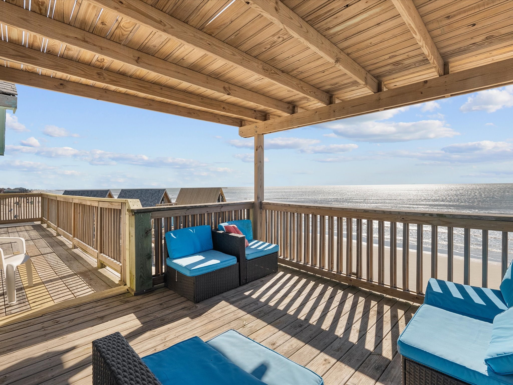 111 Beach Drive Surfside Beach, TX 77541 - Photo 3 of 31 a view of a chairs in the roof deck