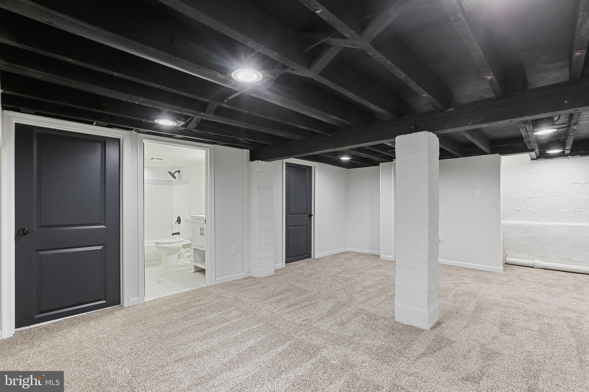 3321 Rueckert Avenue Baltimore, MD 21214 - Photo 27 of 35 Fully Finished Basement