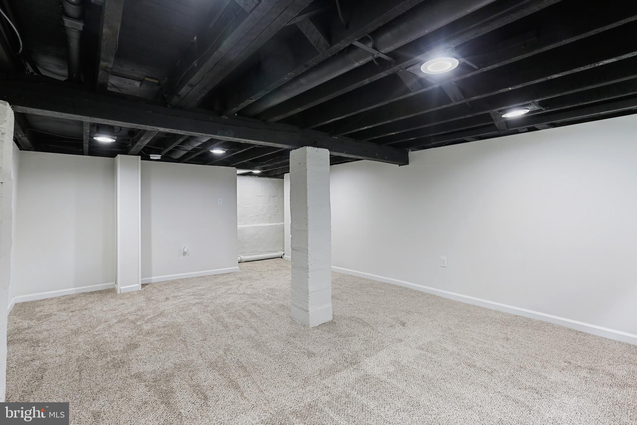 3321 Rueckert Avenue Baltimore, MD 21214 - Photo 28 of 35 Fully Finished Basement