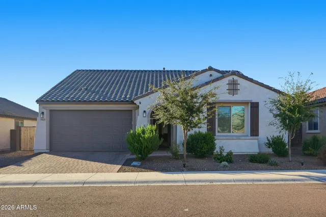 front view of a house