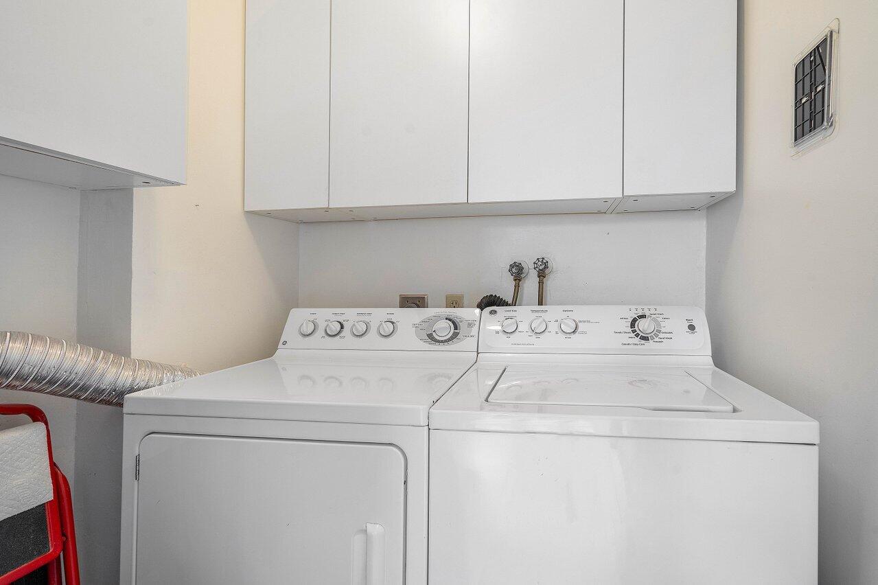 637 Normandy Lane, Unit N Delray Beach, FL 33484 - Photo 18 of 28 LAUNDRY CLOSET