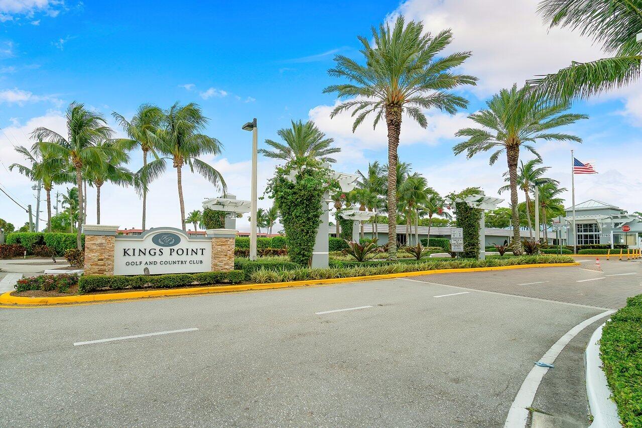 637 Normandy Lane, Unit N Delray Beach, FL 33484 - Photo 28 of 28 ENTRANCES