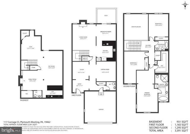 $715,000 | 117 Carriage Court, Plymouth Meeting, PA 19462