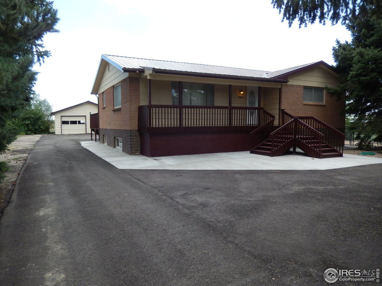 Front of house
