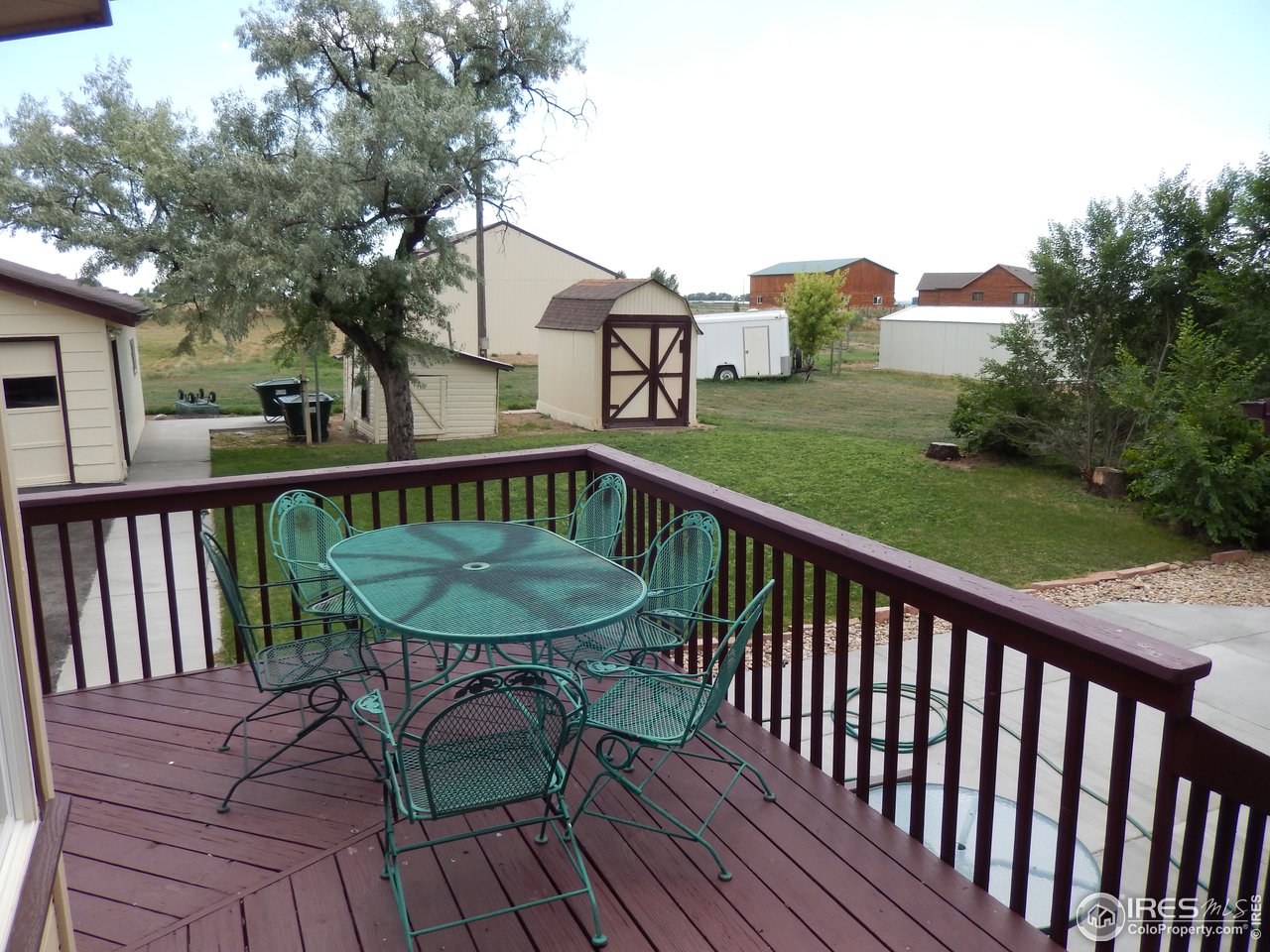13730 Elmore Road Longmont, CO 80504 - Photo 17 of 25 Rear deck