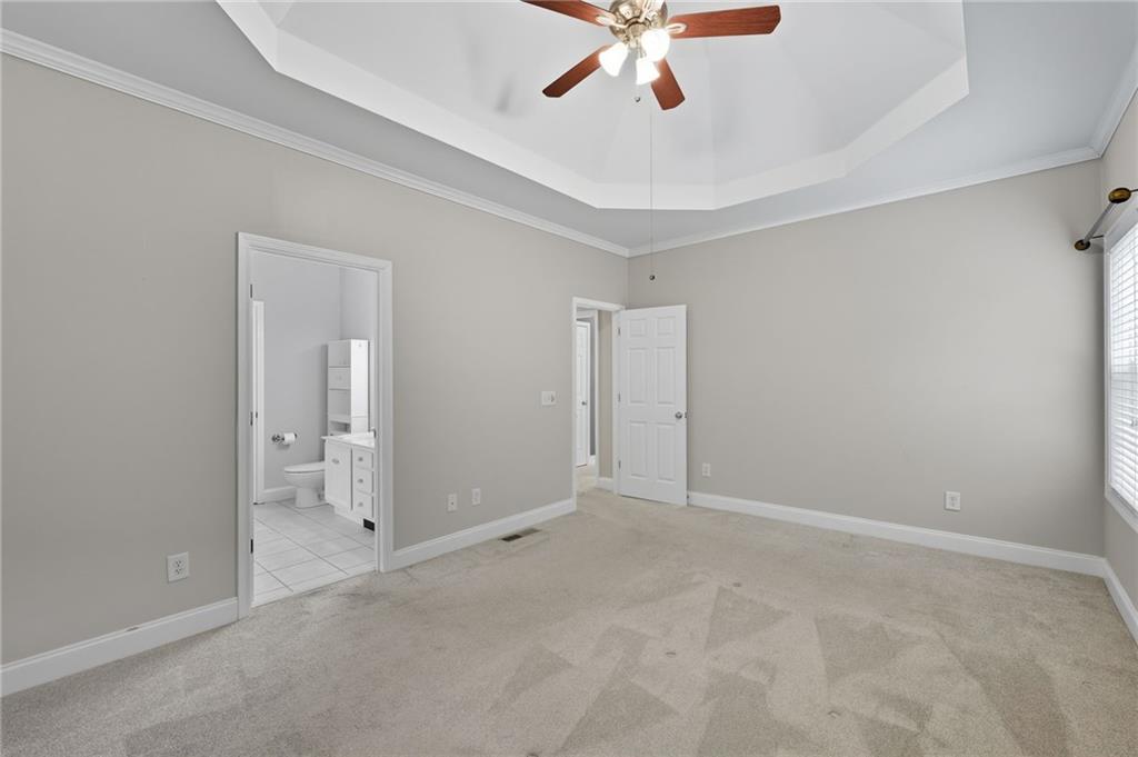 4260 Mountain Ridge Road Gainesville, GA 30506 - Photo 22 of 39 wooden floor in an empty room