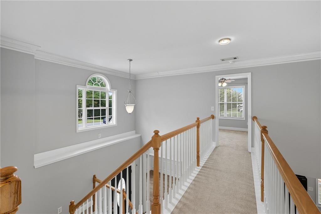 4260 Mountain Ridge Road Gainesville, GA 30506 - Photo 30 of 39 a view of a hallway with windows