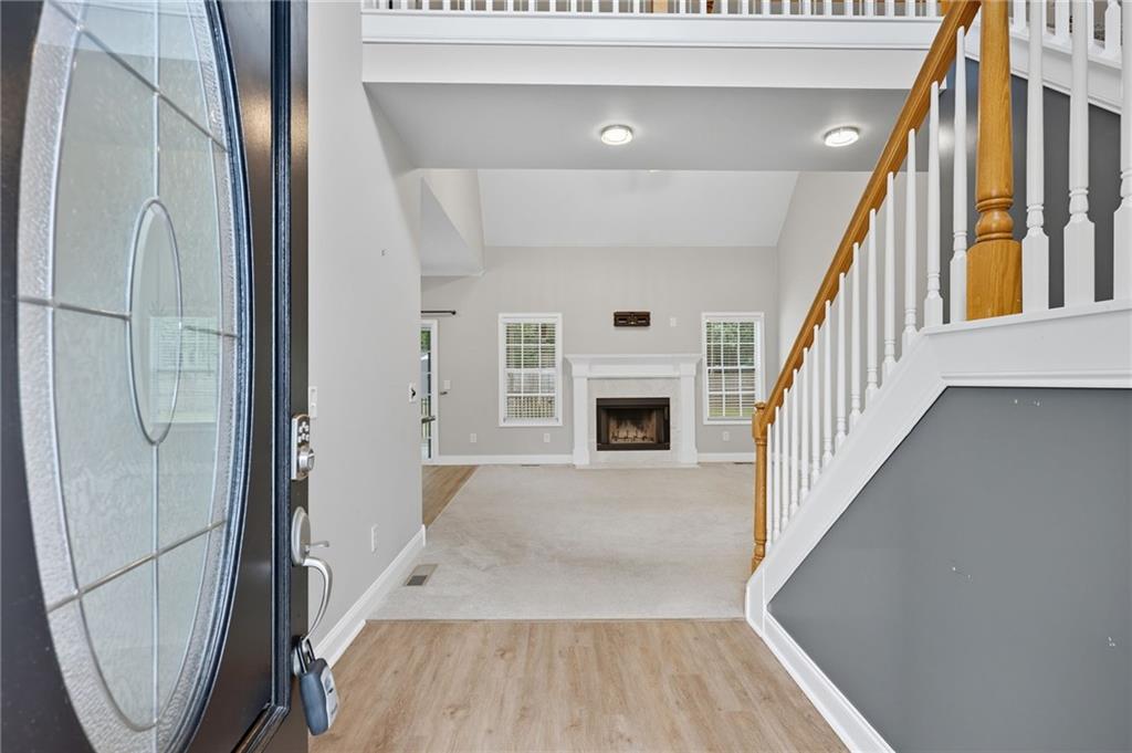 4260 Mountain Ridge Road Gainesville, GA 30506 - Photo 6 of 39 a view of front door with hallway