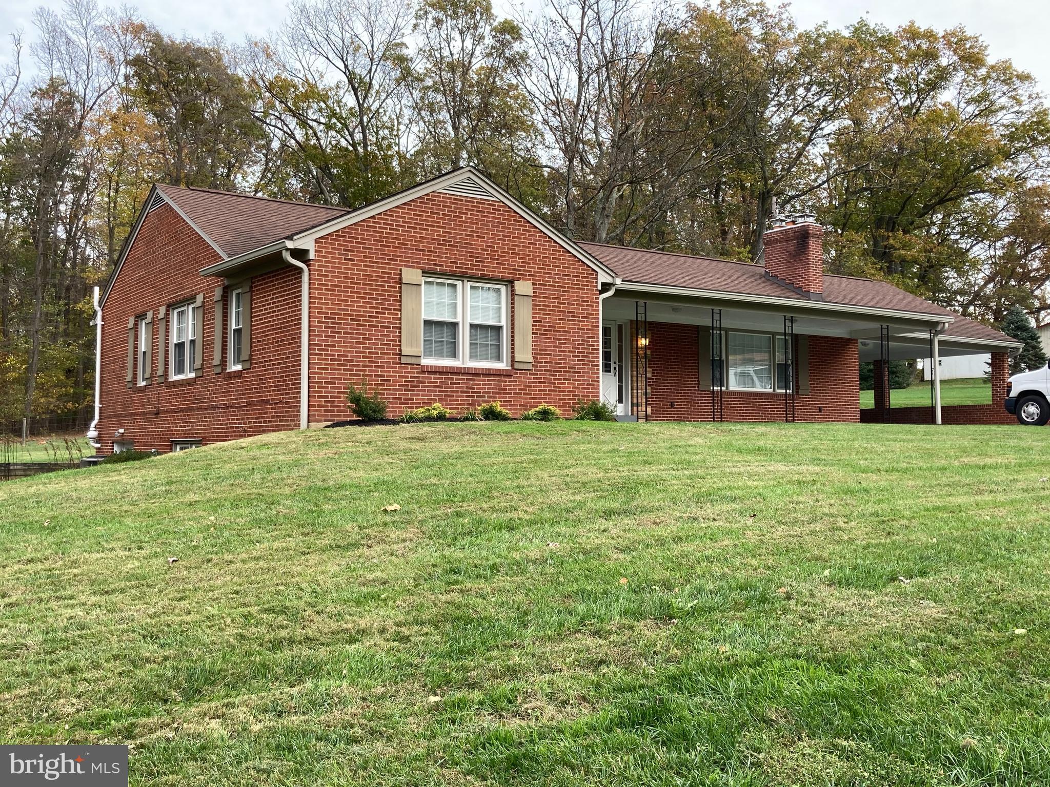 Beautiful rambler style home on over 1 1./2 acres!