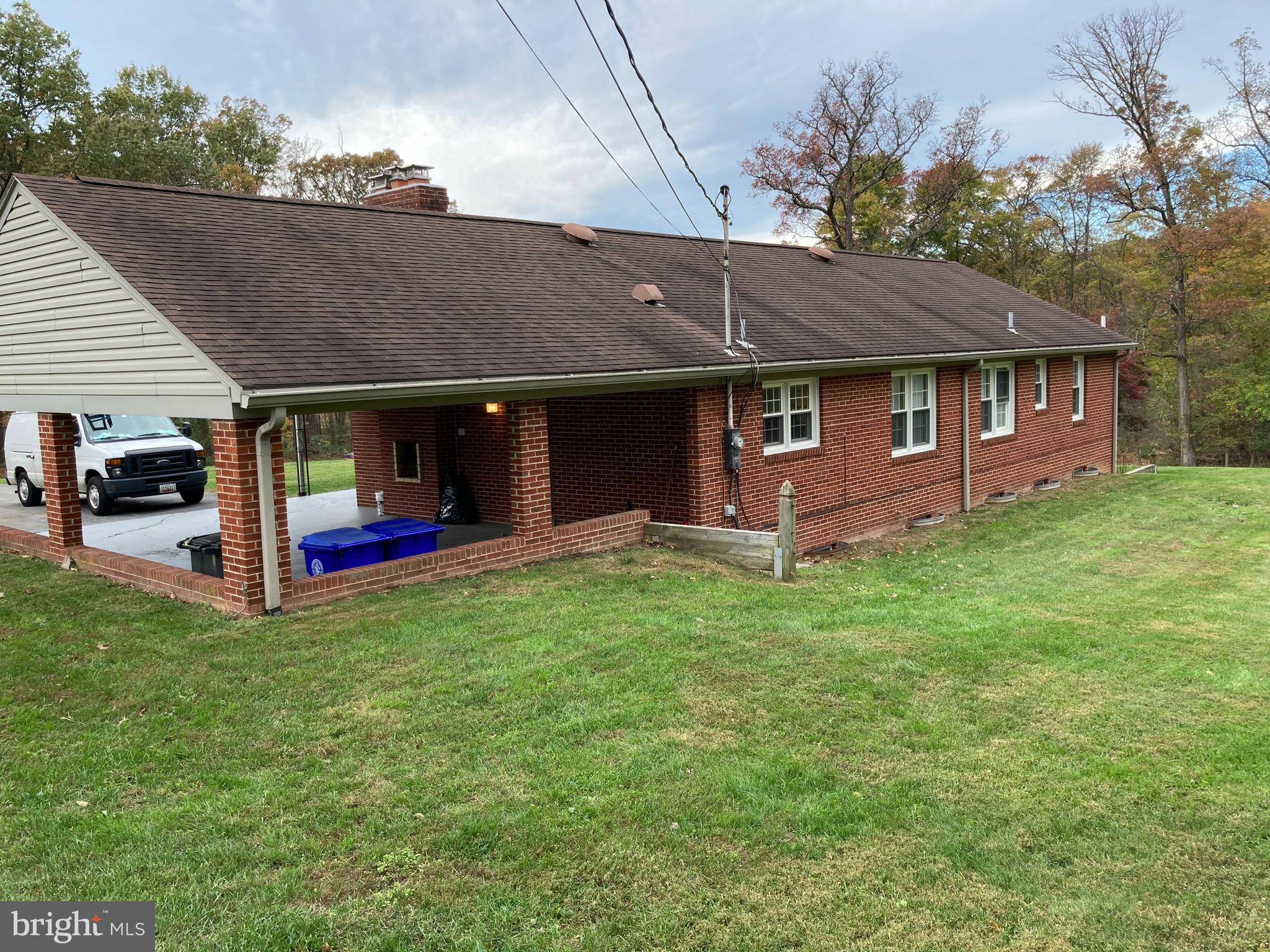 18725 Darnestown Road Poolesville, MD 20837 - Photo 16 of 21 Back view of home