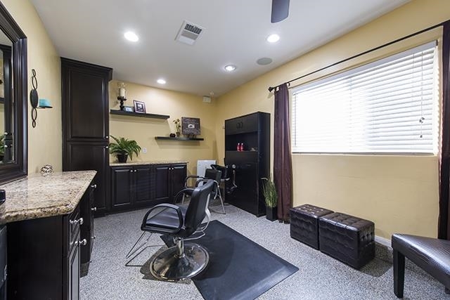8953 Ridgeton Lane Lakeside, CA 92040 - Photo 18 of 23 Bonus room off garage, currently Salon.