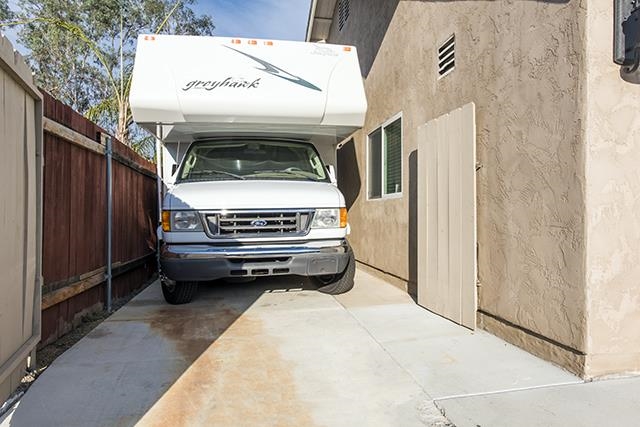 8953 Ridgeton Lane Lakeside, CA 92040 - Photo 23 of 23 RV parking area gated.