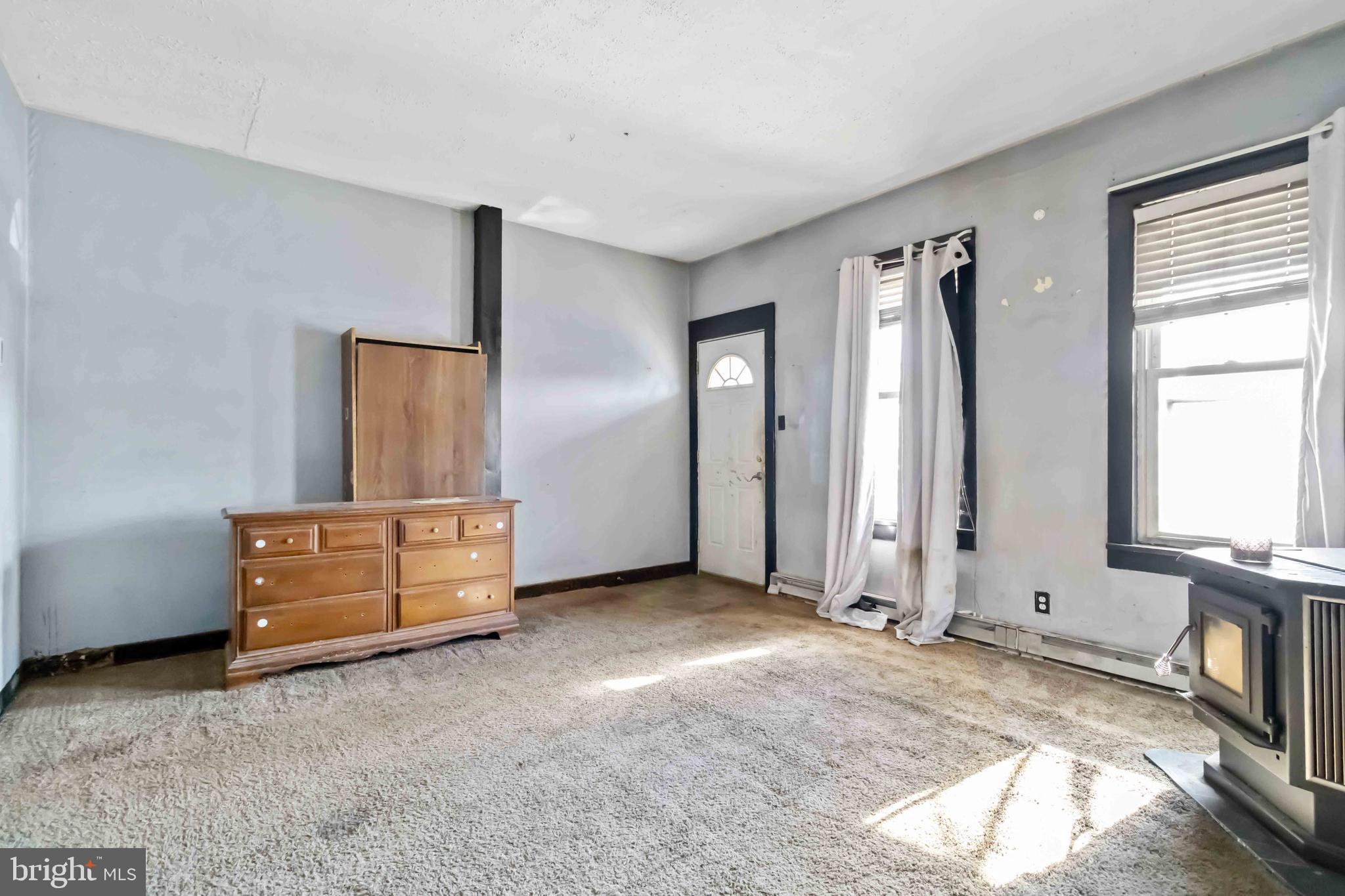 11 West Commerce Street Shamokin, PA 17872 - Photo 7 of 24 a view of a bedroom with closet area