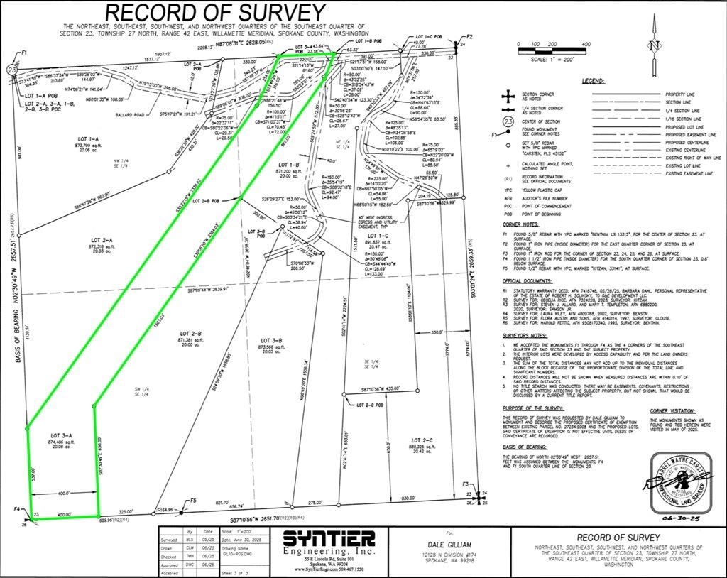 Nka West Ballard Road, Unit LOT 3A Spokane, WA 99208 - Photo 3 of 16