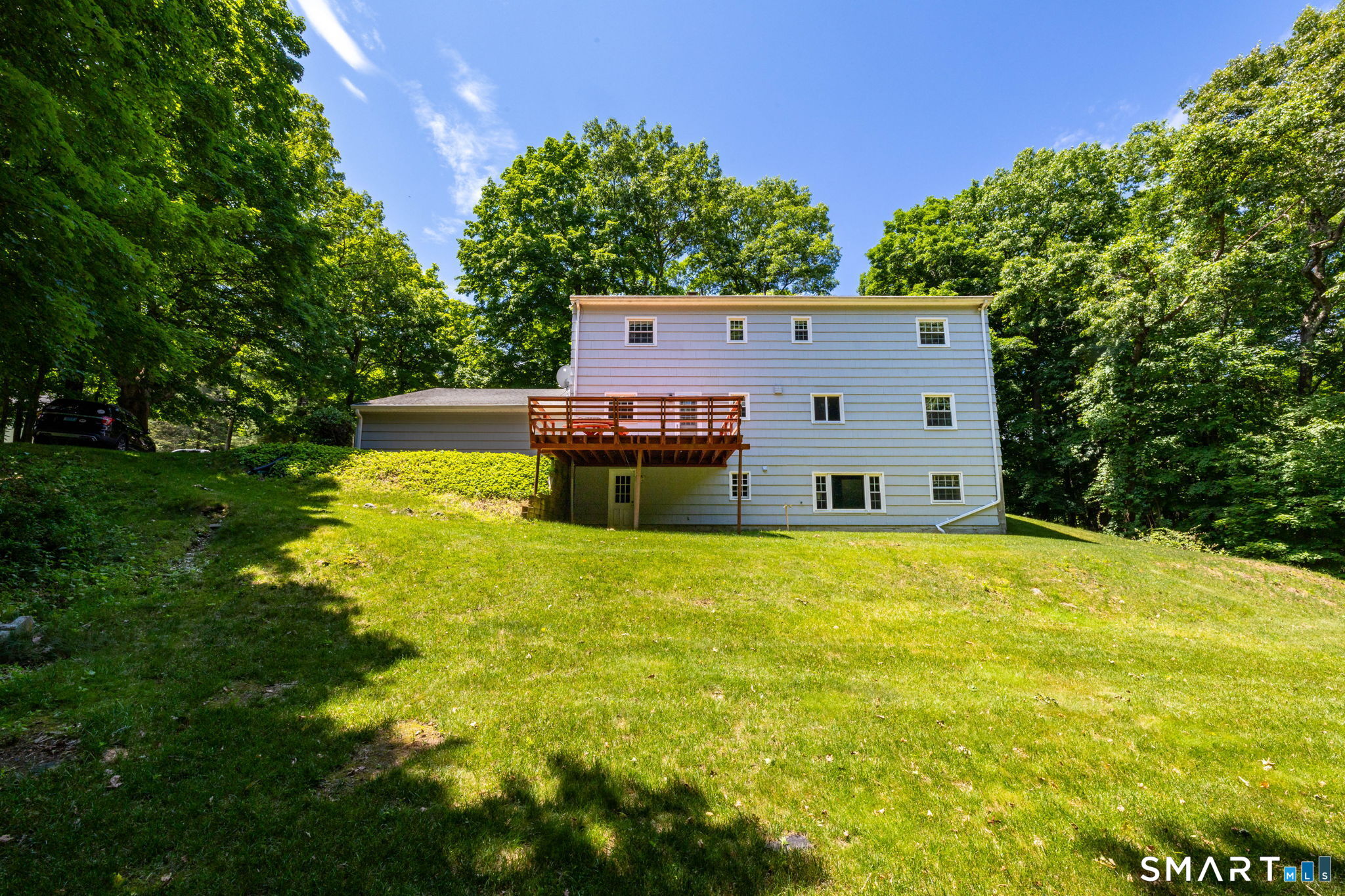 33 Hurds Hill Road Woodbury, CT 06798 - Photo 39 of 40 Back Yard