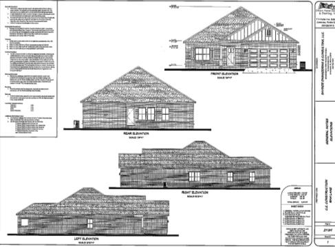 2800 Ram Lane Crestview, FL 32539 - Photo 19 of 20 a black and white photo of a living room