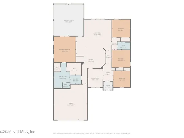 $2,800 | 94 Sorrel Street, Middleburg, FL 32068