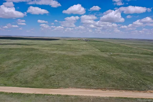 a view of an outdoor space and mountain view in back