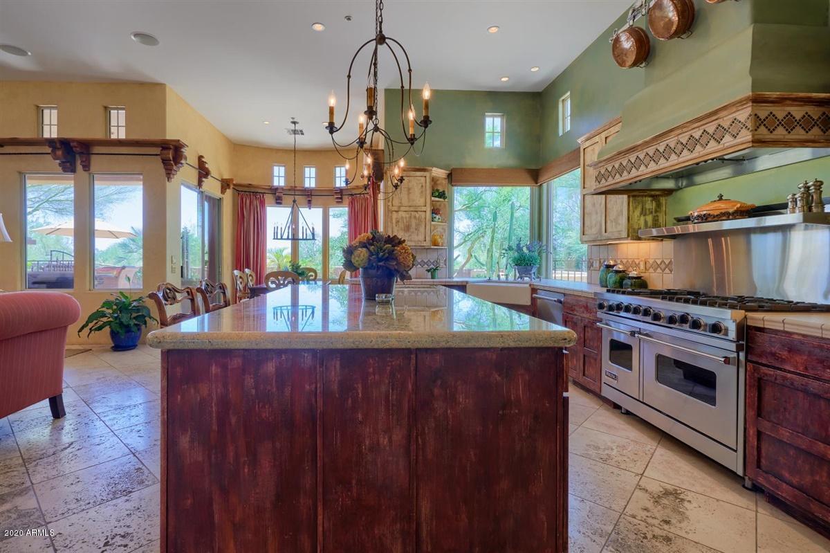 9239 East Mountain Spring Road Scottsdale, AZ 85255 - Photo 21 of 70 Kitchen