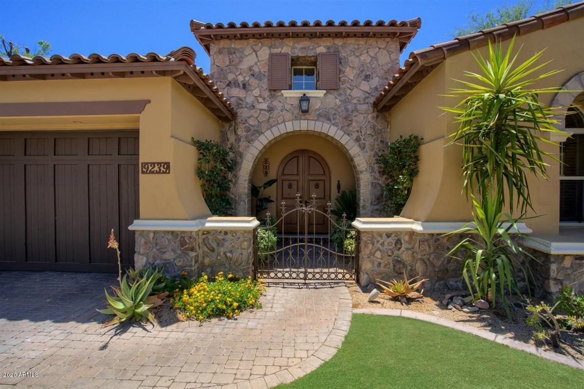 9239 East Mountain Spring Road Scottsdale, AZ 85255 - Photo 3 of 70 Front exterior