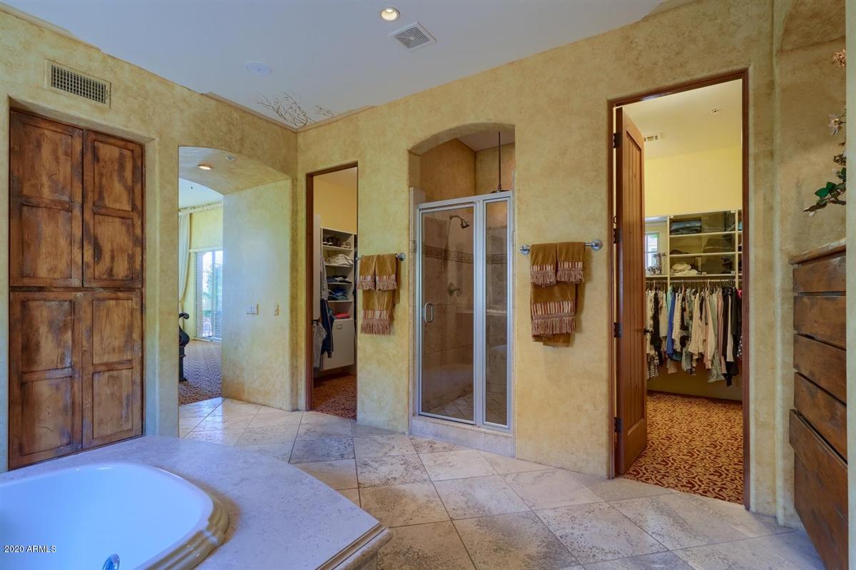 9239 East Mountain Spring Road Scottsdale, AZ 85255 - Photo 34 of 70 Master bathroom