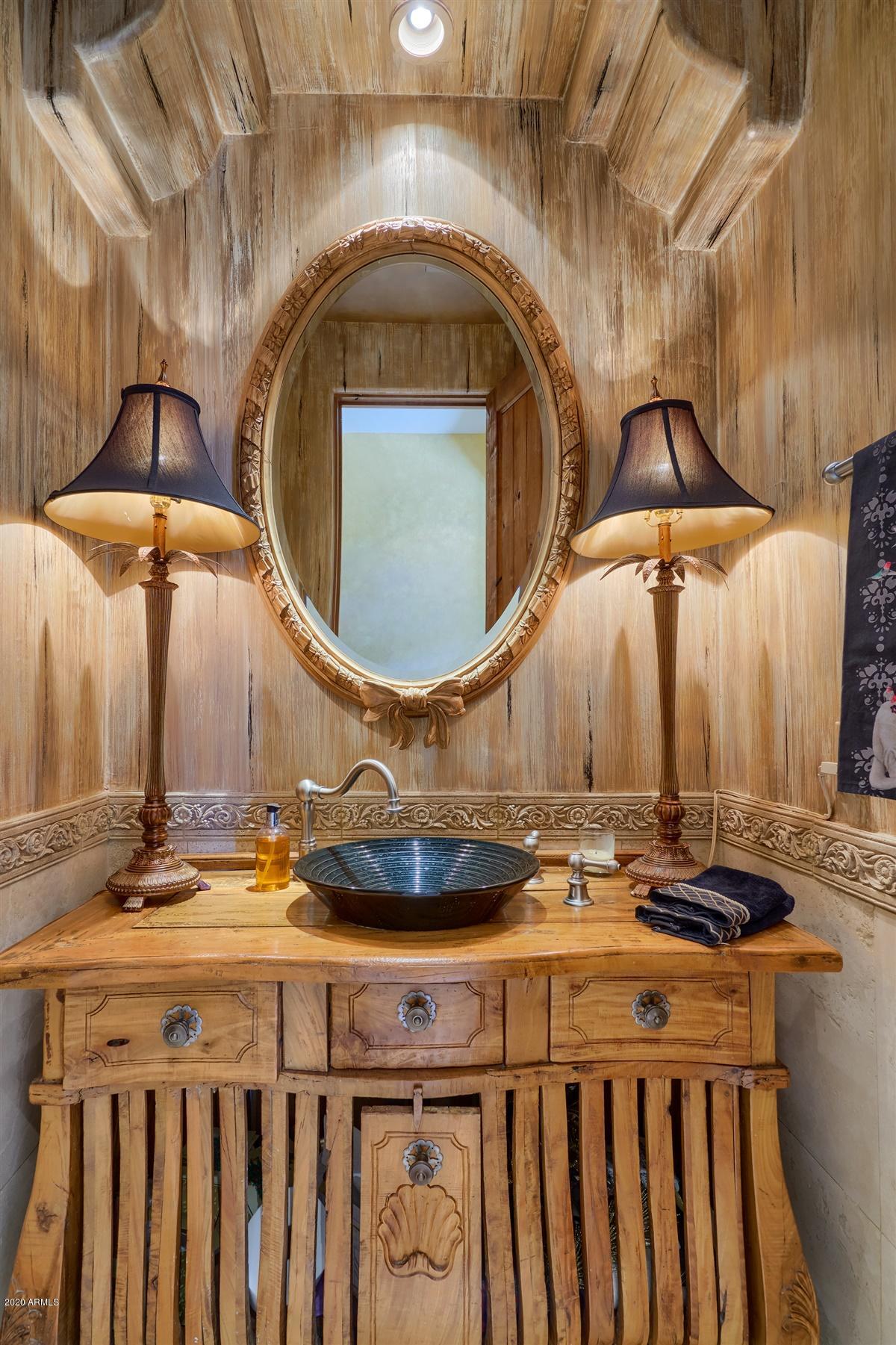 9239 East Mountain Spring Road Scottsdale, AZ 85255 - Photo 40 of 70 Powder room