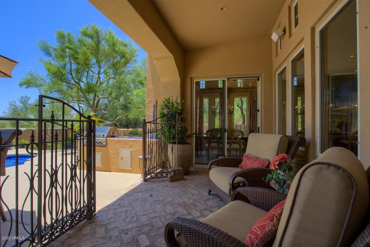 9239 East Mountain Spring Road Scottsdale, AZ 85255 - Photo 42 of 70 Covered patio