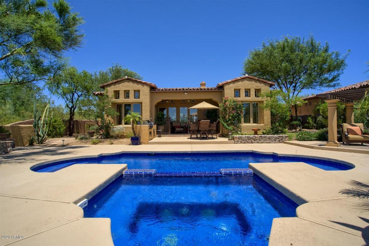 9239 East Mountain Spring Road Scottsdale, AZ 85255 - Photo 43 of 70 Sunny south facing backyard