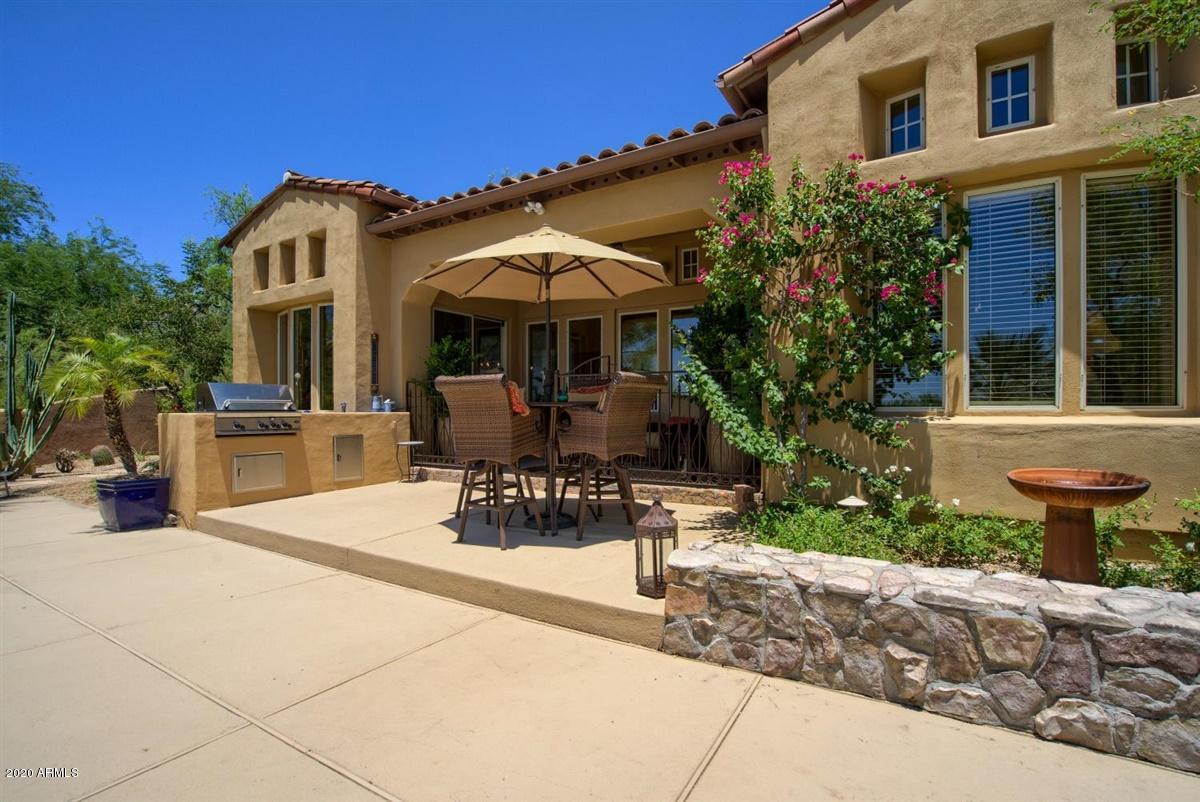 9239 East Mountain Spring Road Scottsdale, AZ 85255 - Photo 44 of 70 Outdoor living space