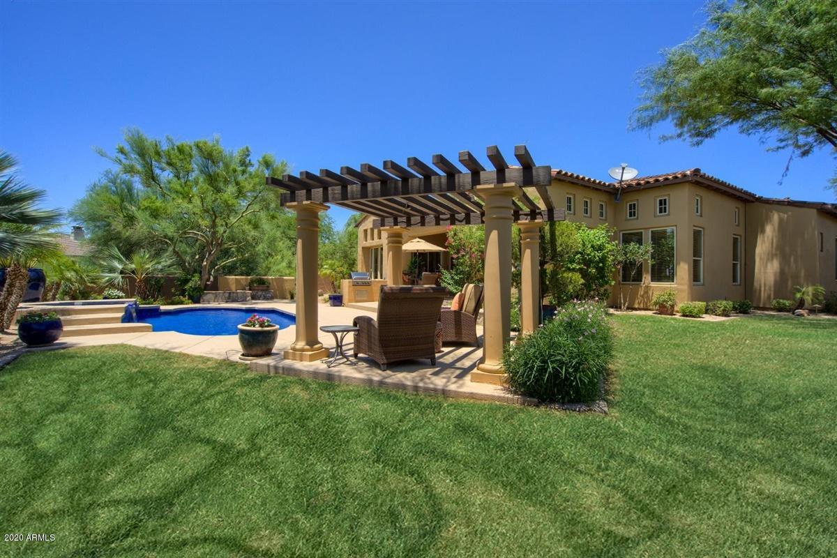 9239 East Mountain Spring Road Scottsdale, AZ 85255 - Photo 48 of 70 Grassy side yard