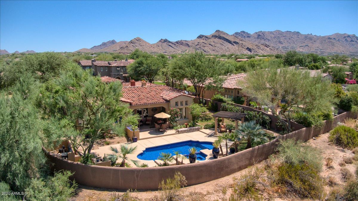 9239 East Mountain Spring Road Scottsdale, AZ 85255 - Photo 50 of 70 Rear exterior