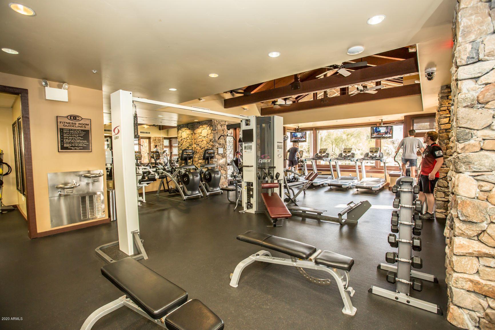 9239 East Mountain Spring Road Scottsdale, AZ 85255 - Photo 65 of 70 Desert Camp Fitness Center