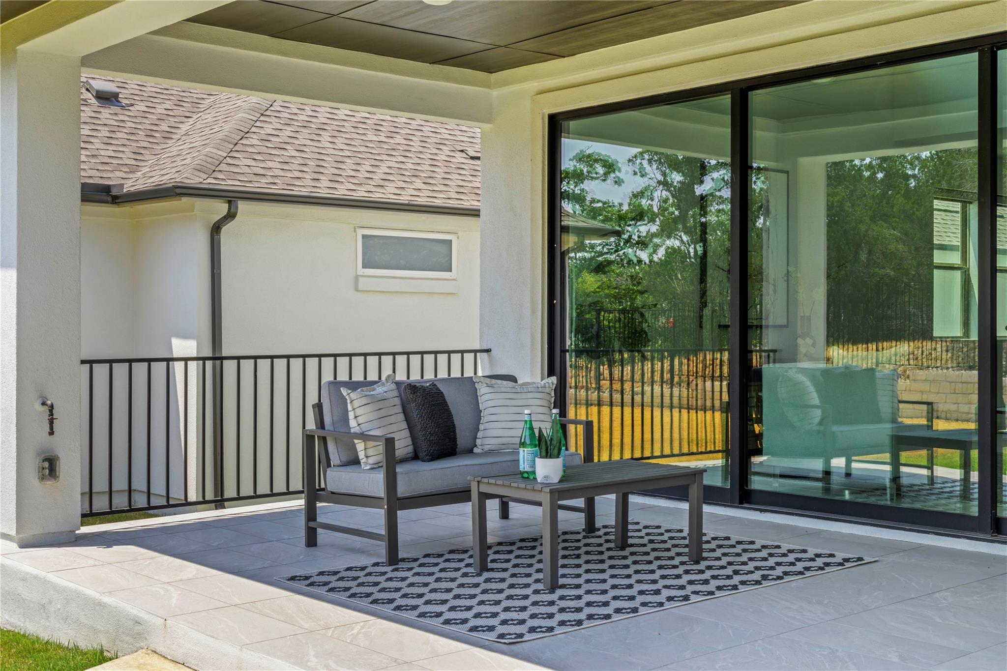 1128 Villa Rialto View Leander, TX 78641 - Photo 38 of 40 View of patio with an outdoor hangout area