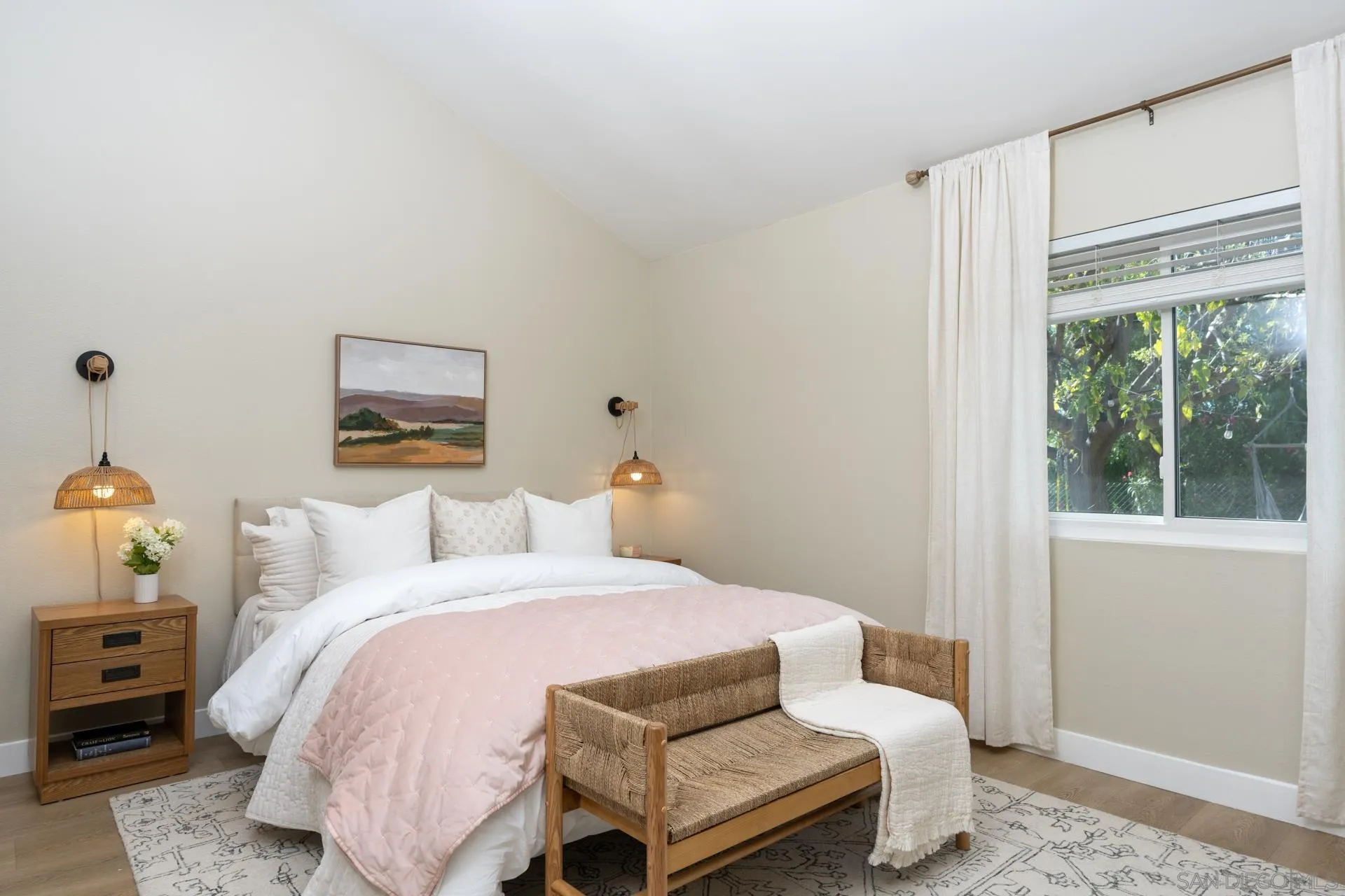 10354 Settle Road Santee, CA 92071 - Photo 18 of 56 a bedroom with a bed and a window