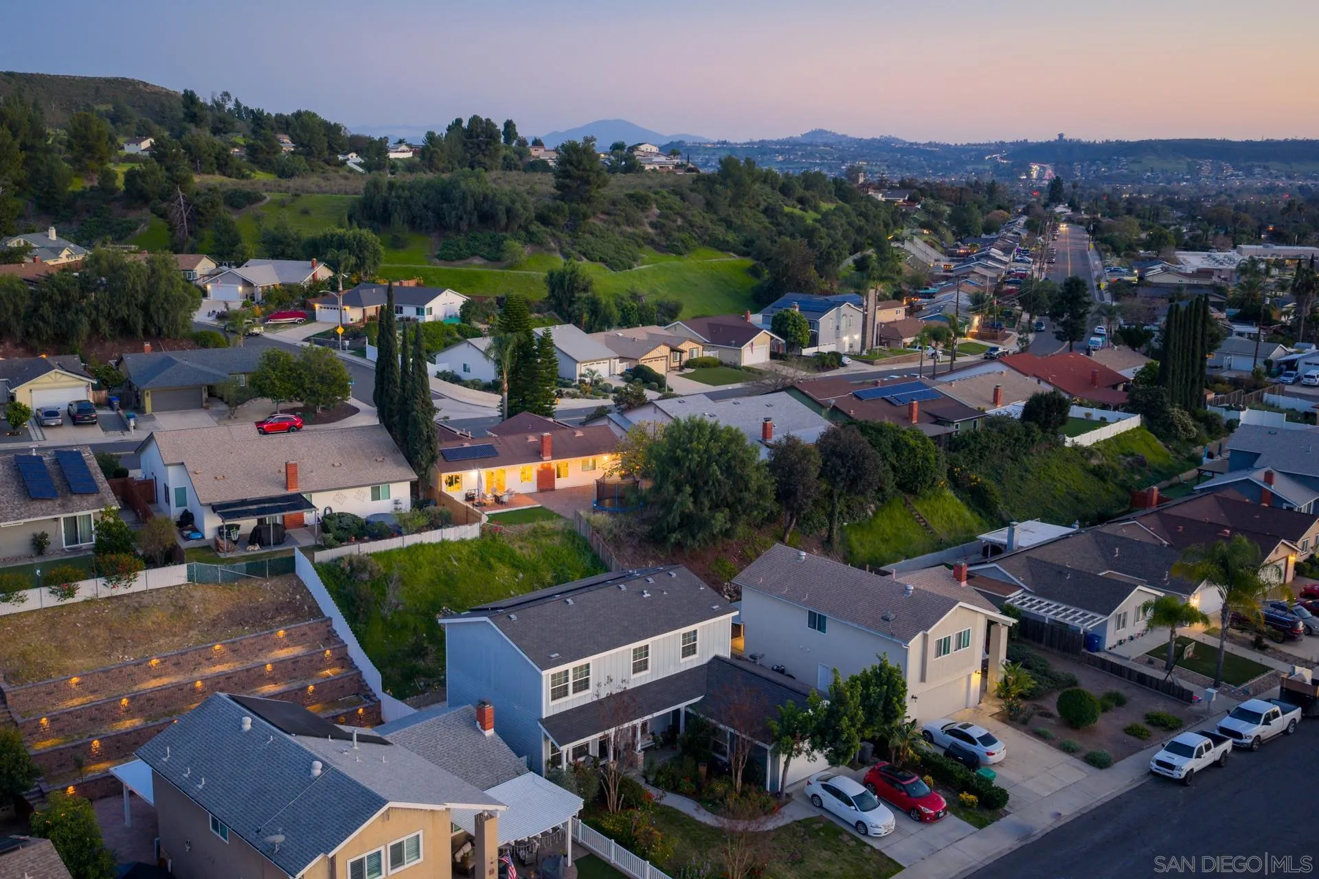 10354 Settle Road Santee, CA 92071 - Photo 39 of 56 Aerial View