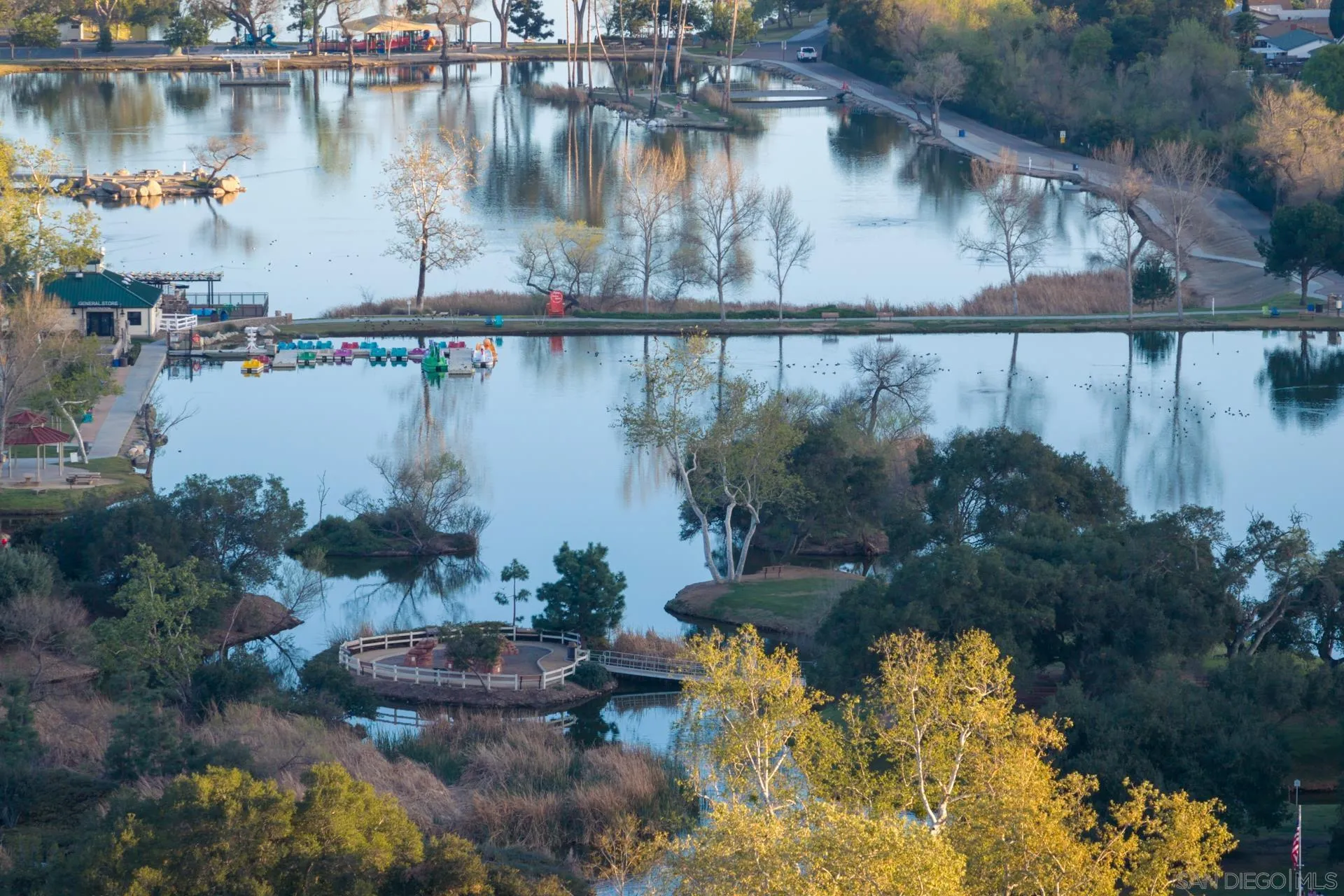 10354 Settle Road Santee, CA 92071 - Photo 55 of 56 a view of a lake view