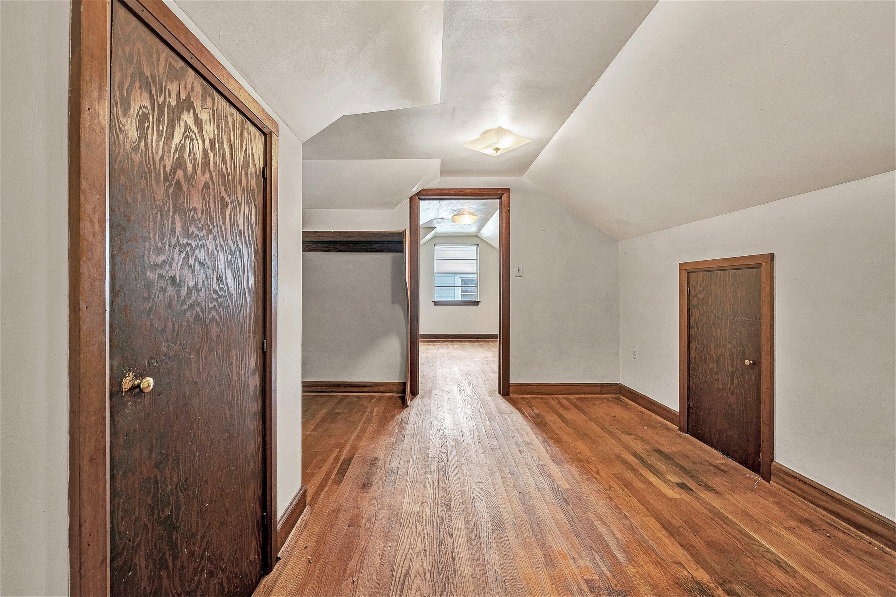 1917 Langdon Road Southwest Roanoke, VA 24015 - Photo 23 of 42 a view of hallway with wooden floor