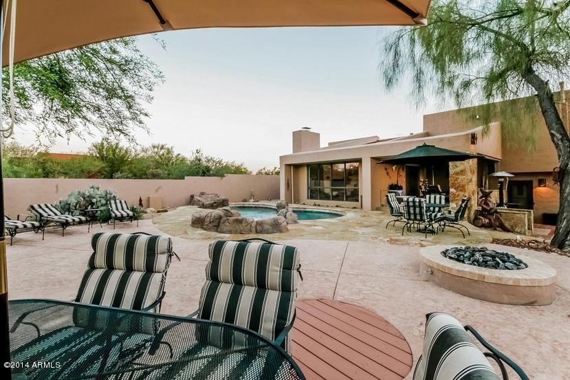 7200 East Long Rifle Road Carefree, AZ 85377 - Photo 54 of 64 038-Patio Fire Pit-1200599-mls