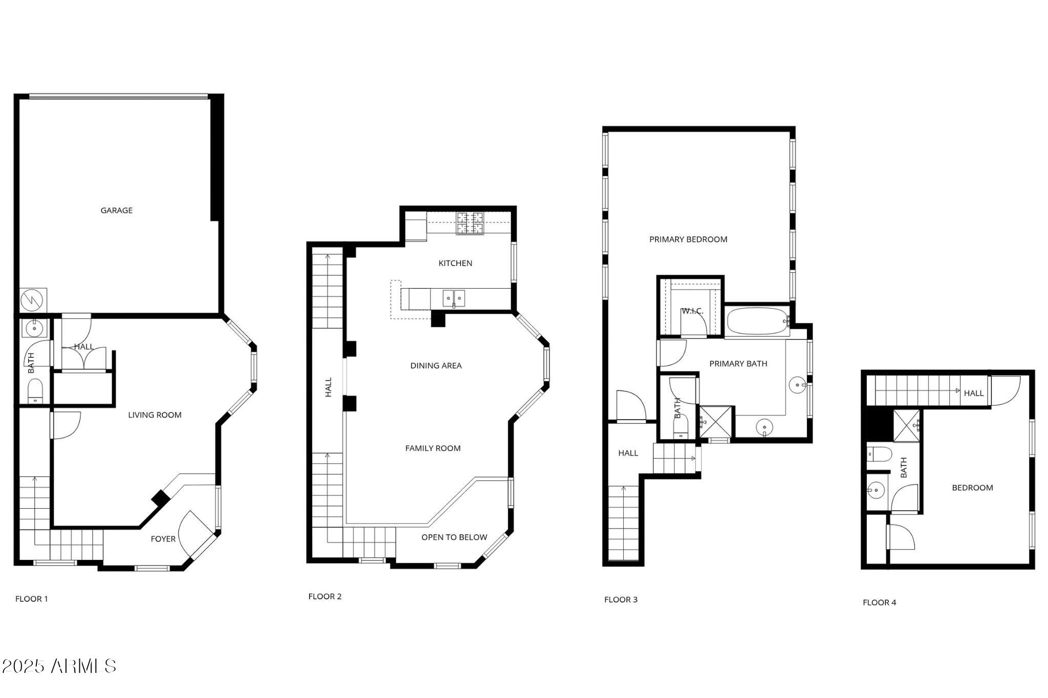 505 West 6th Street Tempe, AZ 85281 - Photo 32 of 32 a picture of a floor plan