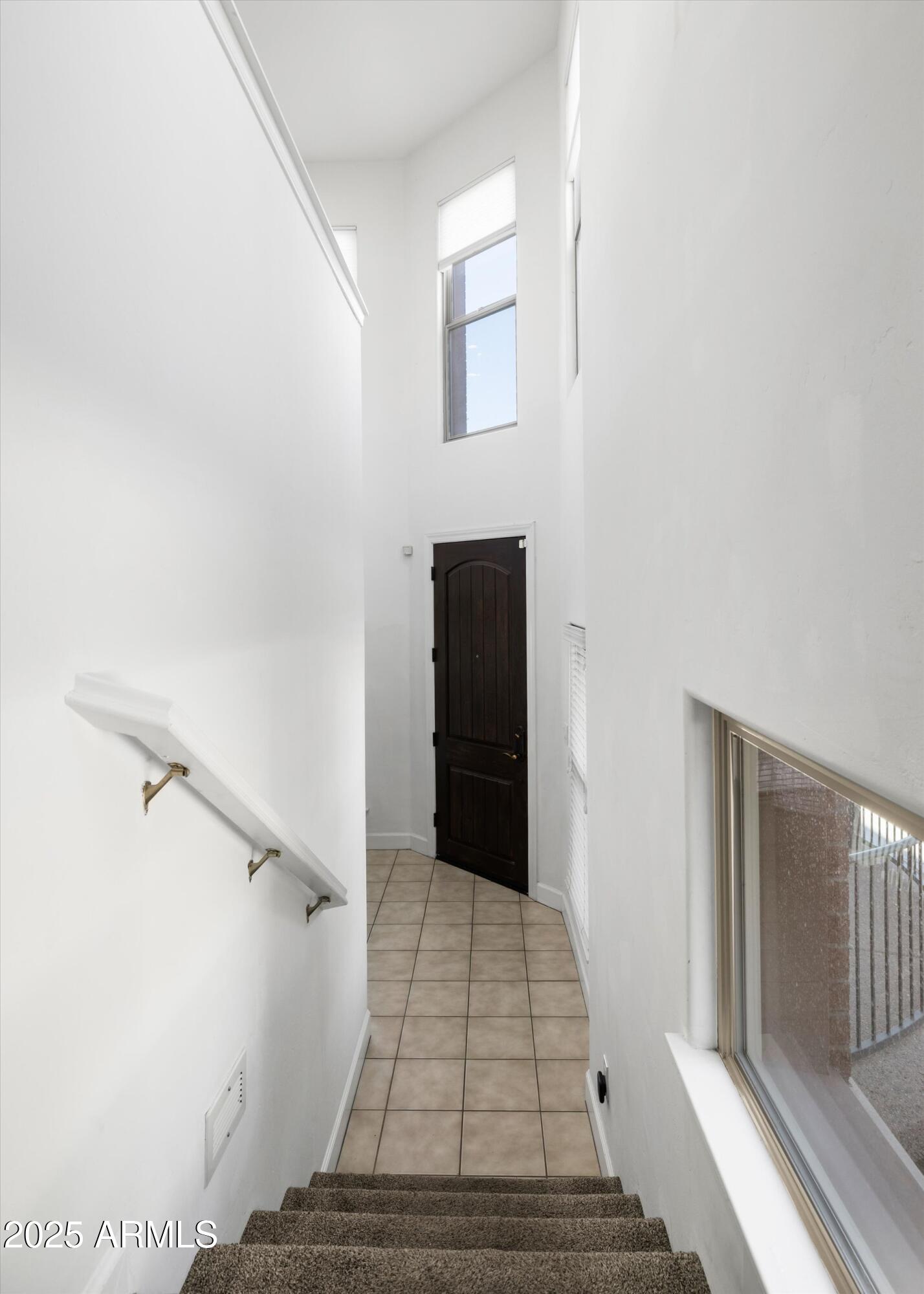 505 West 6th Street Tempe, AZ 85281 - Photo 8 of 32 a view of a hallway view with staircase