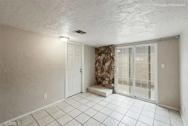 a view of an empty room with window