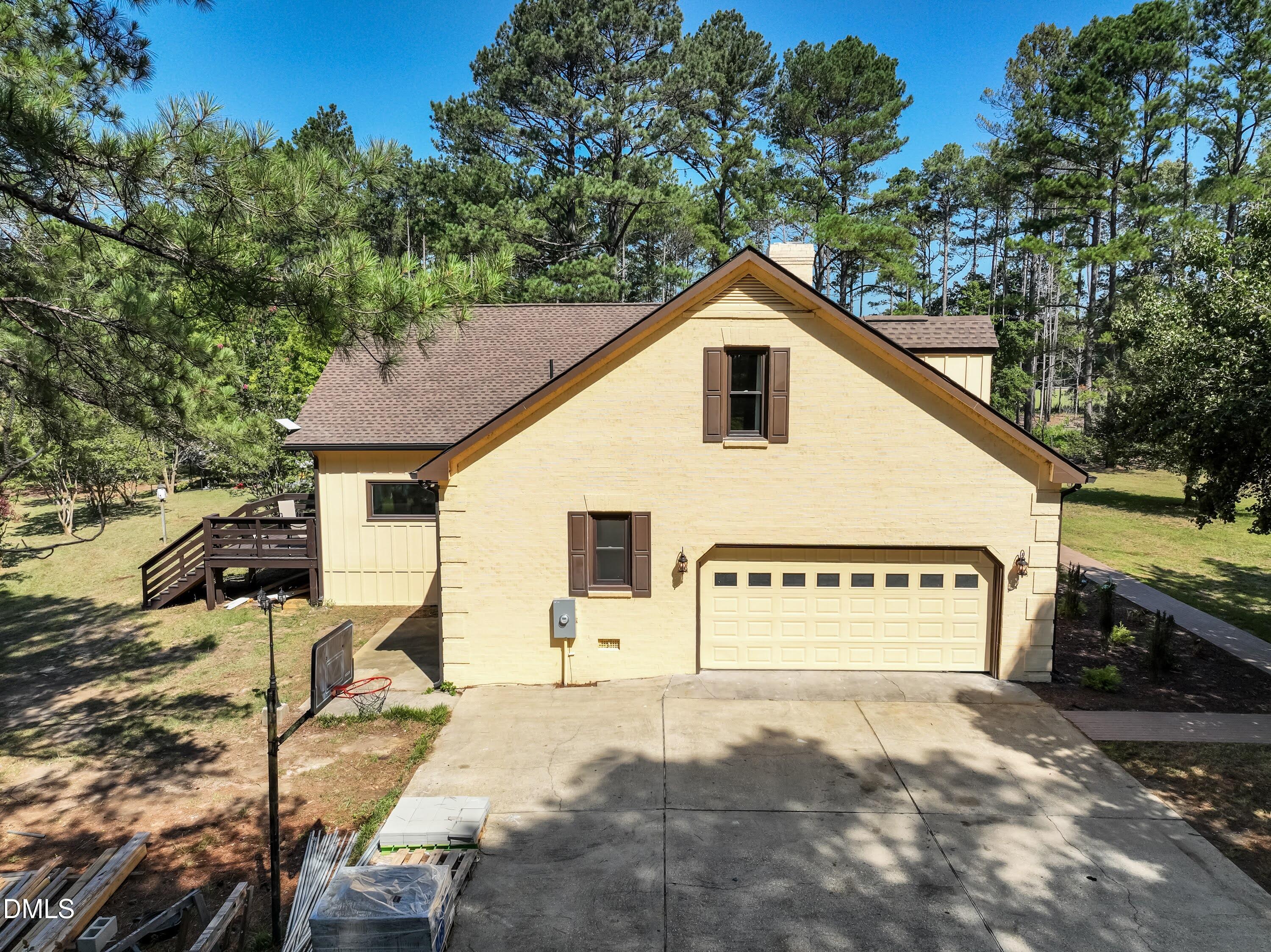 3715 South River Road Lillington, NC 27546 - Photo 18 of 91 Drone 019