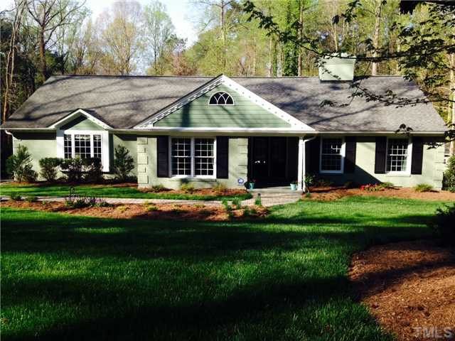 4008 Bristol Road Durham, NC 27707 - Photo 1 of 20 Exterior Front