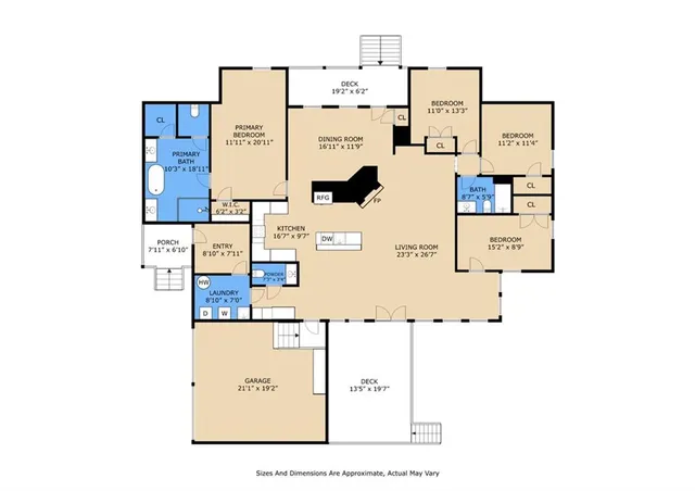 $399,000 | 712 Shady Lane, Madisonville, LA 70447