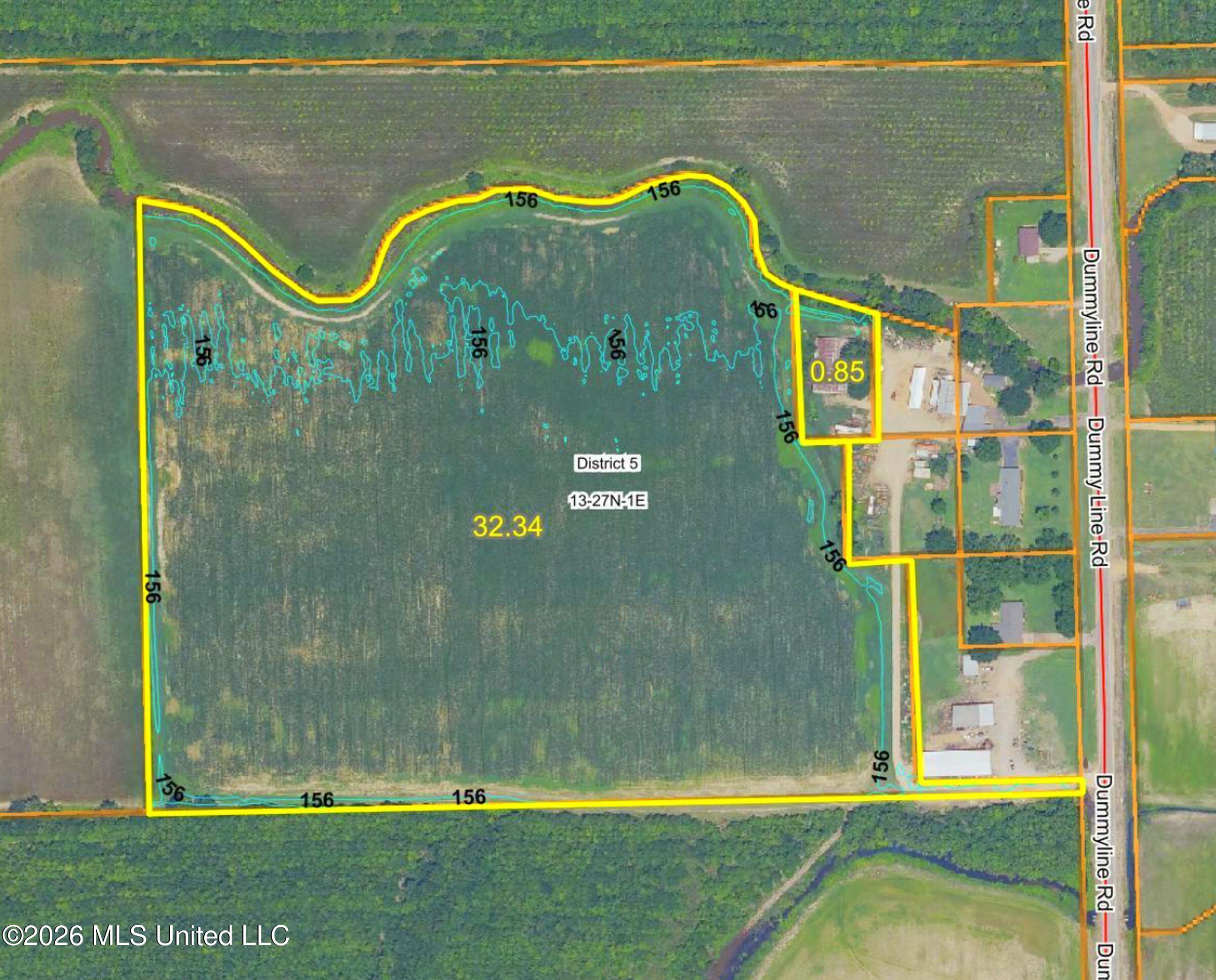 Dummyline Road Batesville, MS 38606 - Photo 6 of 59 elevation - 33 ACRES QC